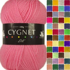 Cygnet DK Double Knit 100g Acrylic Knitting Yarn