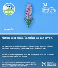 RSPB Pin Badge Bird Life