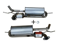New catalytic converter - catalytic, cat