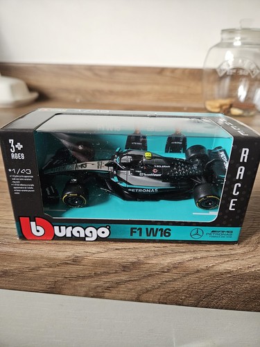Bburago mercedes f1 w16 - f1,