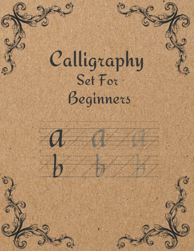 Calligraphy set for - set,