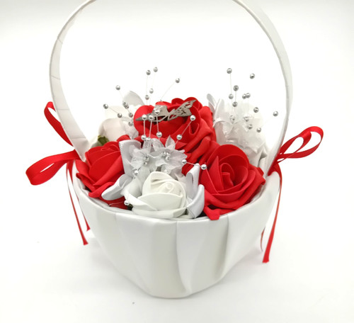 Flower girl basket - girl,