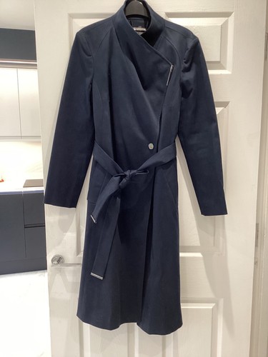 Bnwt ted baker navy rosina - baker,