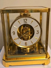 Vintage Jaeger LeCoultre Atmos Clock 1960's Works Great!