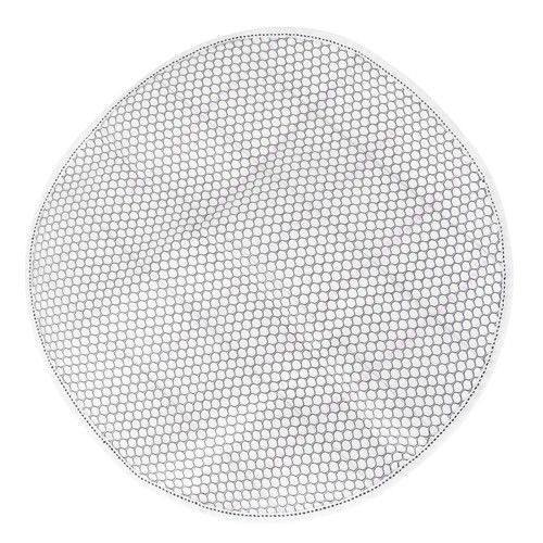 Wool embroidered cushion rug - wool,