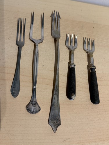 Job lot vintage - 5, silver