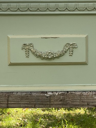 French style single headboard - single,