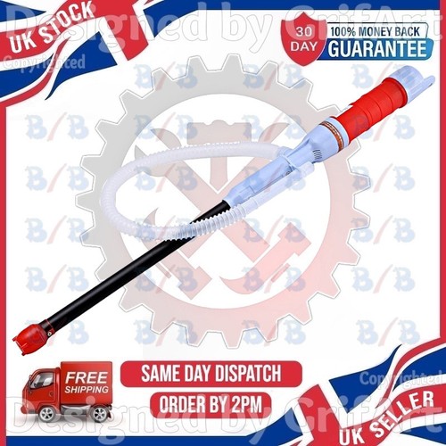 Battery powered hand siphon - powered,