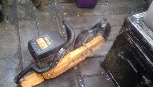 Partner k650 stone cutter - cutter, disc