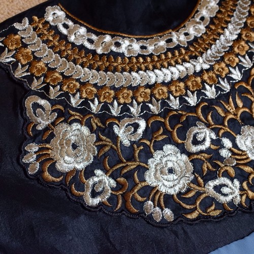 New piece black unstitched - 2,
