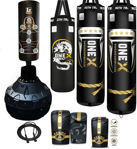 Punch bags 5ft filled - punch,