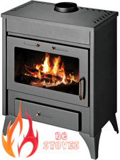 Modern EEK A Multifuel stove with water boiler RAY MAX B EcoDesign 2022