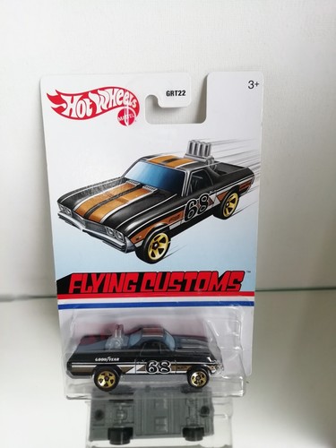 Hot wheels flying - hot, customs