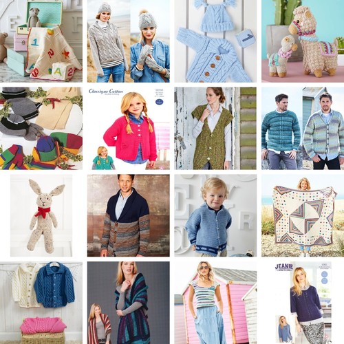 Knitting crochet pattern - knitting,