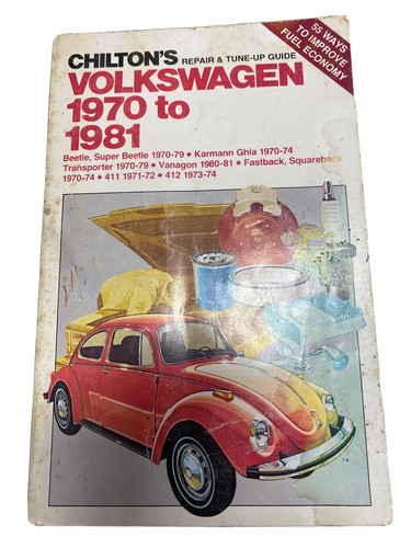 Chilton volkswagen 1970 to - chilton's,