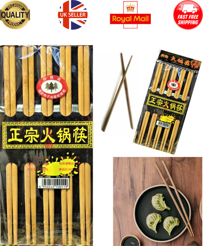 Pairs reusable bamboo - 10,