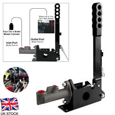 Vertical Hydraulic Handbrake Black Hydro E-brake Drift Rally Race Hand Brake UK