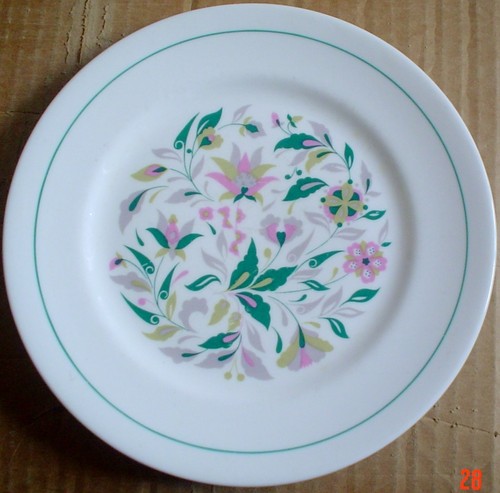 Ridgway vintage side plate - vintage,