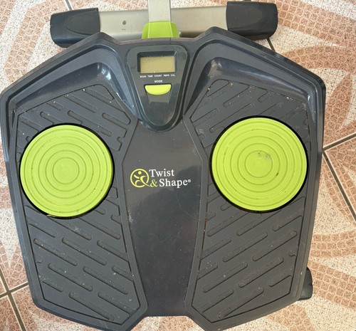Twist shape home exercise - shape,