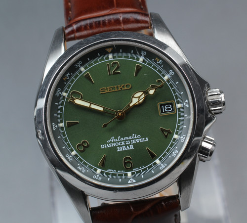 Exc seiko alpinist - [exc+5],
