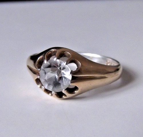 9ct yellow gold - yellow, &