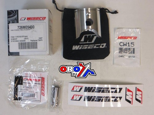 Piston kit yz125 54 - piston,