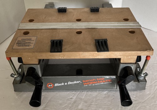 Vintage black decker bench - black, &