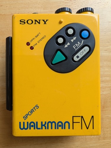 Sony sports dd direct - wm-f5,