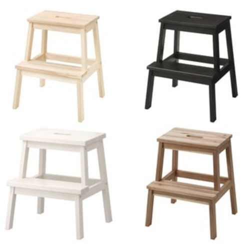 Ikea wooden step stool - ikea,