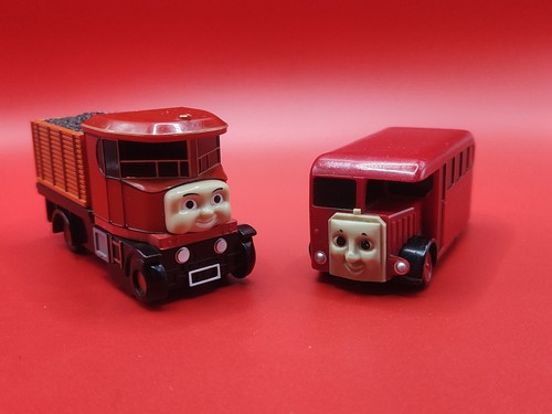 Tomy trackmaster bertie bus - tomy,