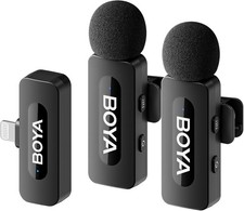 BOYA BY-V2 Wireless Lavalier