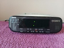 Sony Radio Alarm Clock