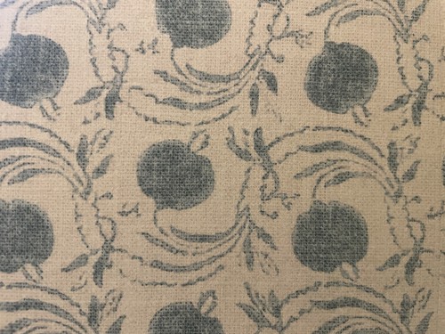 Seed pod wallpaper aqua - in, bn