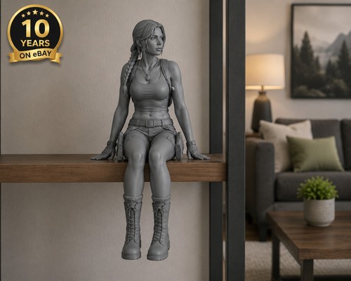 Lara croft shelf sitter - lara,