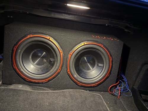 Edge subwoofer very good - in,