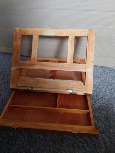 Portable wooden artist - portable,