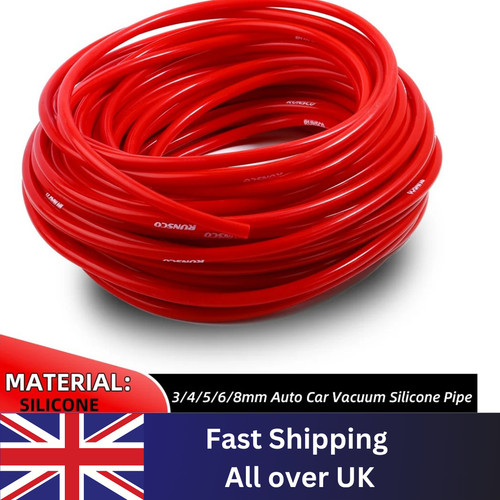 Silicone vacuum vac hose - silicone, pipe