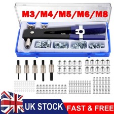 160Pcs Threaded Nut Riveter