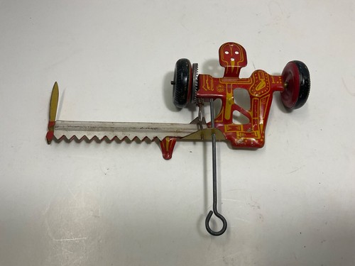 Vintage marx toys tin - marx,