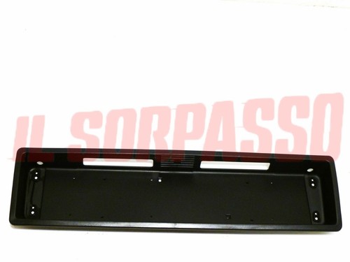 Rear license plate - plate, holder