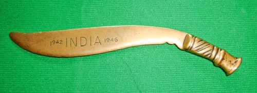 Ww2 trench art letter opener - art,