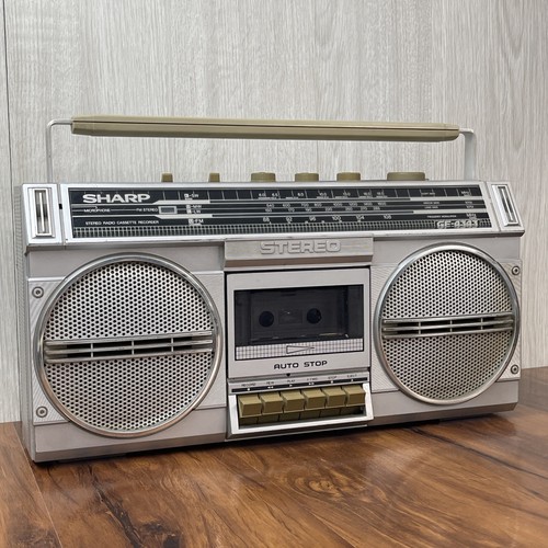 Sharp 4343 stereo - sharp, radio