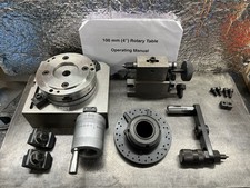 100mm (4”) Rotary Table