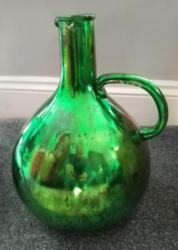 Rare large witches ball - rare, glass