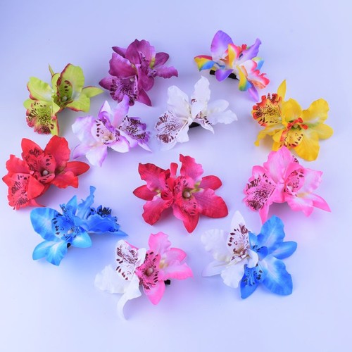 Elegant clip flower - in, hairpin