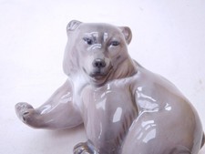 Royal Copenhagen Grey Bear