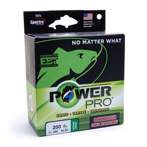 Powerpro downrigger braided - downrigger,