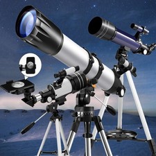 Professional Astronomical Telescope Night Vision With Space Star Moon HD Viewing