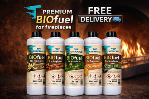 Bio ethanol fireplace - bio, fuel