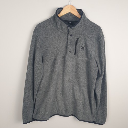 Spyder fleece mens - spyder, large